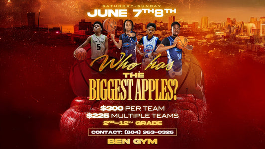 Richmond’s Best Young Hoopers Set to Battle at “Who Has The Biggest Apples?” Youth Basketball Tournament, June 7–8, 2025